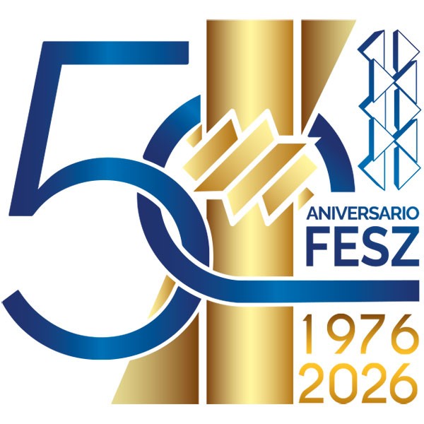 Logo 50ta aniversario Fes Zaragoza